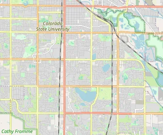 Area schools map